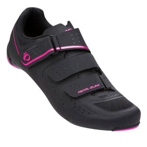 NEW PEARL iZUMi Select Road v5 Studio Cycling Shoes Black Pink 39 8